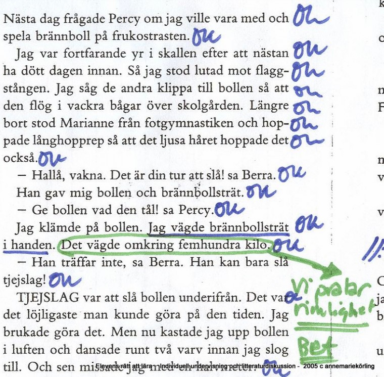 rimligheten i 500 kg-skönlitterar text