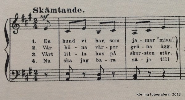 Felix Körlings lekspråk