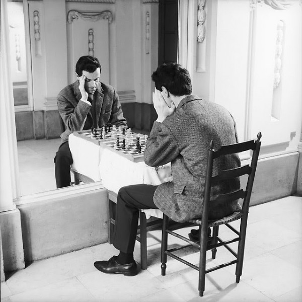 Rene Maltete, echecs (Chess)